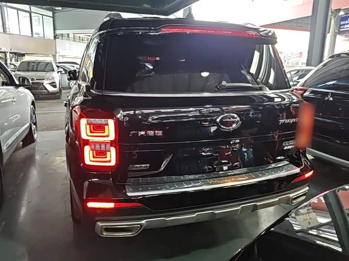 GAC Trumpchi GS8 2020 2020款 390T 四驱豪华智联纪念版（七座）