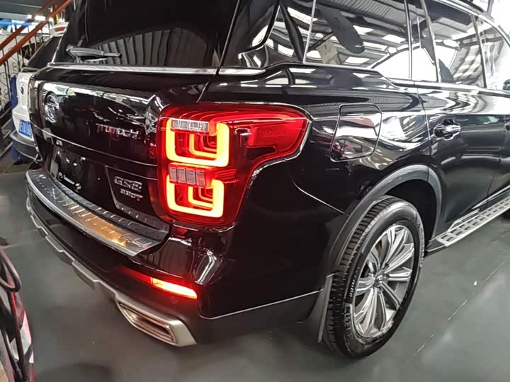 GAC Trumpchi GS8 2020 2020款 390T 四驱豪华智联纪念版（七座）