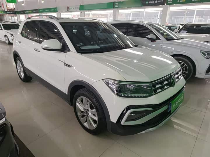 Volkswagen T-Cross 2021 2021款 280TSI DSG舒适版