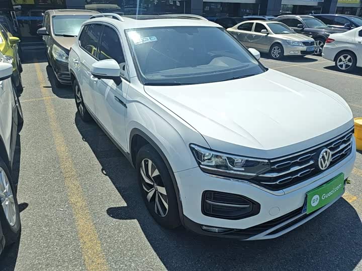 Volkswagen Tayron 2020 2020款 330TSI 两驱豪华智联版