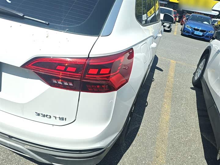 Volkswagen Tayron 2020 2020款 330TSI 两驱豪华智联版
