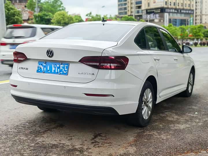 Volkswagen Lavida 2021 2021款 1.5L 自动风尚版