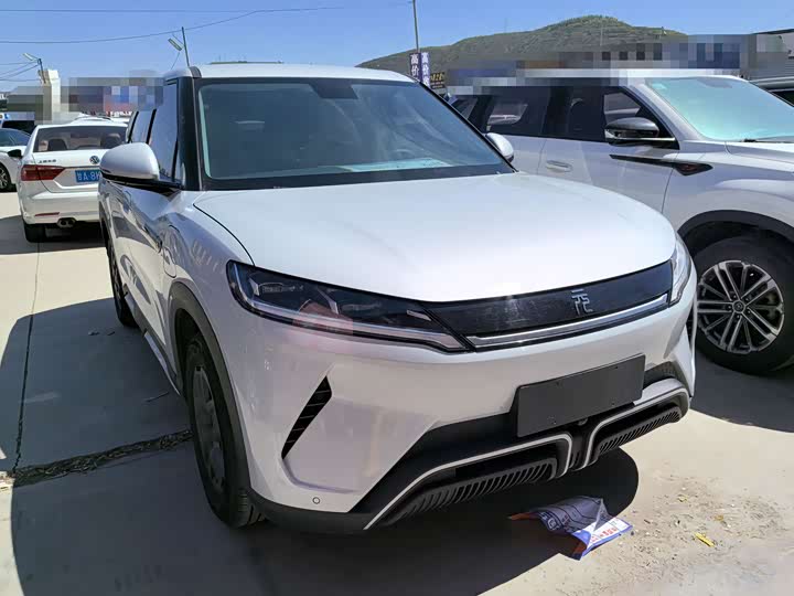 BYD Yuan Up 2024 2024款 401KM 活力版