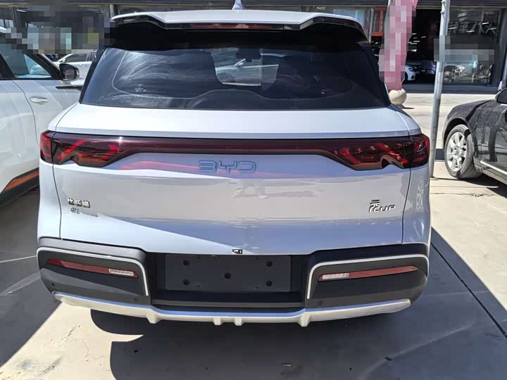 BYD Yuan Up 2024 2024款 401KM 活力版