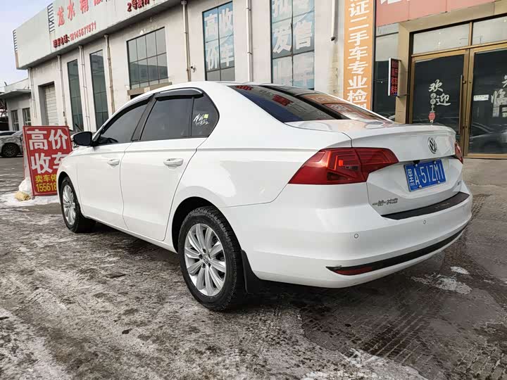 Volkswagen Bora 2019 2019款 宝来·传奇 1.5L 自动时尚型 国V
