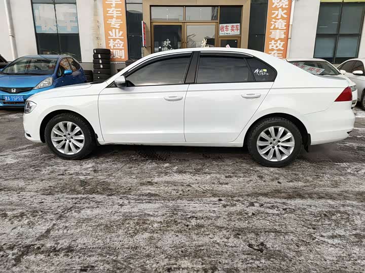 Volkswagen Bora 2019 2019款 宝来·传奇 1.5L 自动时尚型 国V