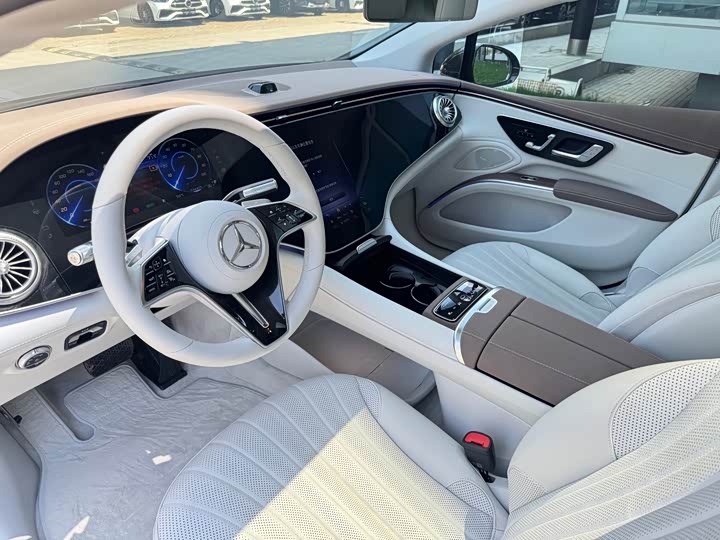 Mercedes-Benz EQS 2023 2023款 450+ 先锋版