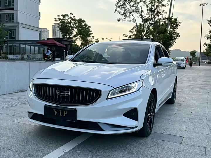 Geely Emgrand GT 2021 2021款 1.8T 领航版+