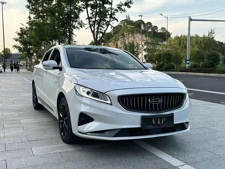 Geely Emgrand GT 2021 2021款 1.8T 领航版+