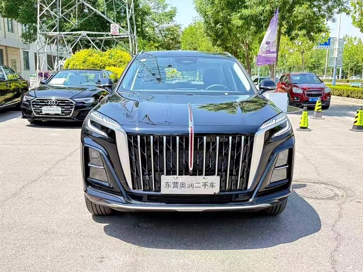 Фото 8 - Hongqi HS3 Hybrid