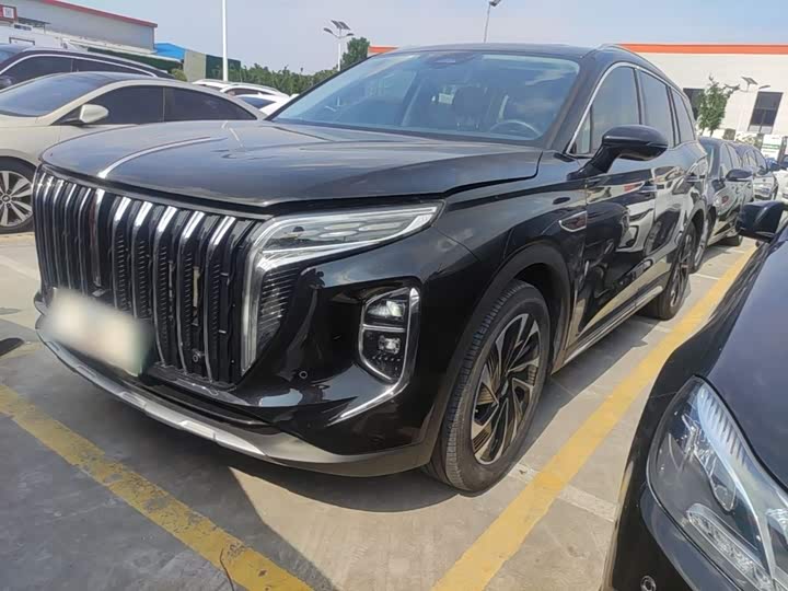 Фото 2 - Hongqi HS7 Hybrid
