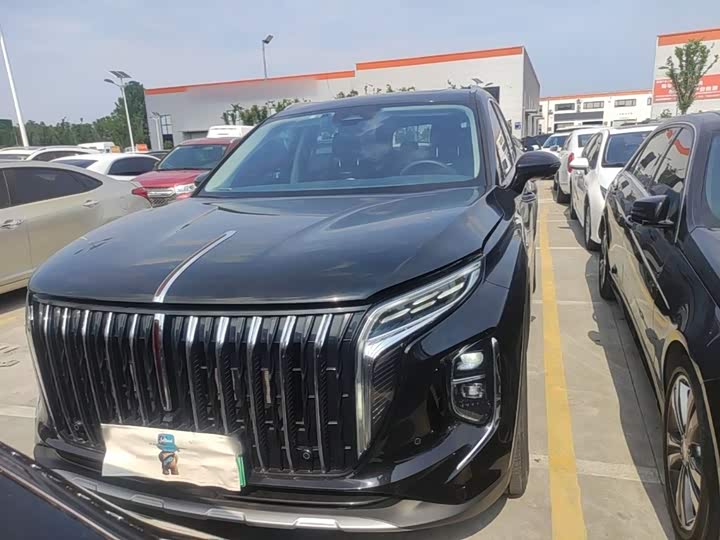 Фото 3 - Hongqi HS7 Hybrid