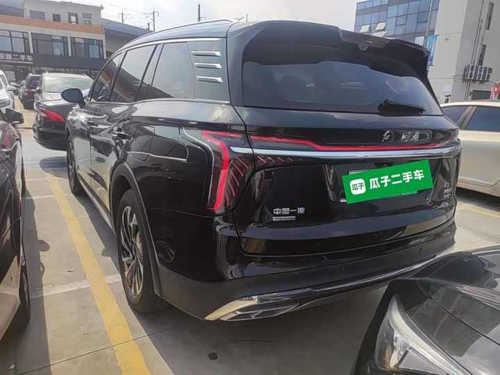 Фото 5 - Hongqi HS7 Hybrid