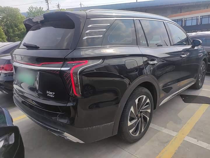 Фото 7 - Hongqi HS7 Hybrid