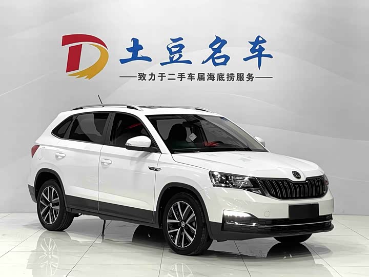 Skoda Kamiq 2023 2023款 改款 1.5L 自动舒享版