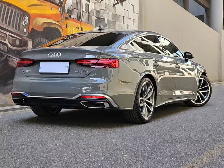 Audi A5 2021 2021款 Sportback 40 TFSI quattro 豪华动感型