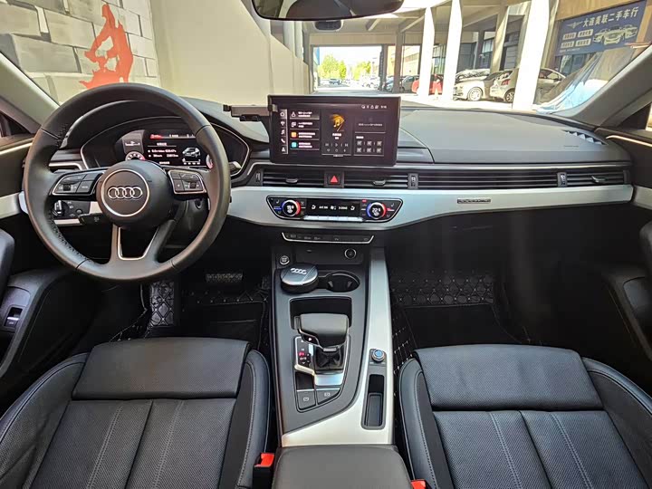 Audi A5 2021 2021款 Sportback 40 TFSI quattro 豪华动感型