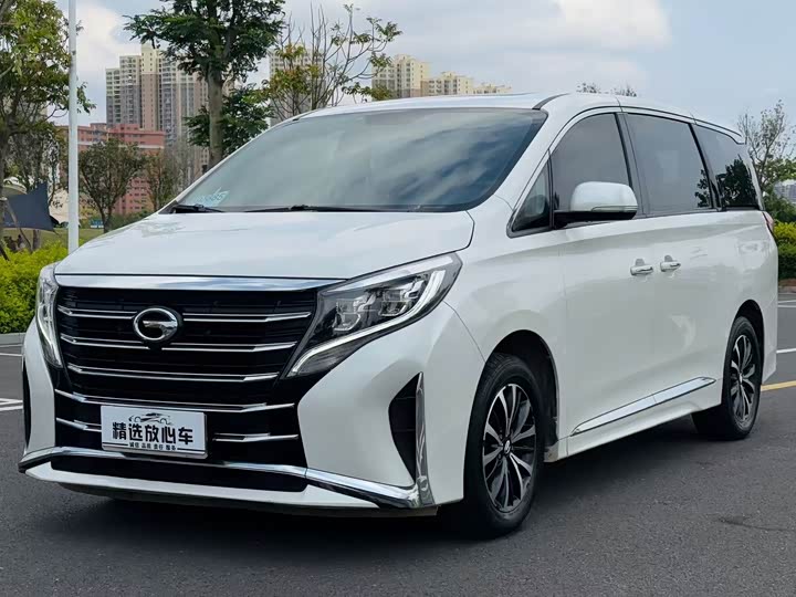 Фото 1 - GAC Trumpchi M8
