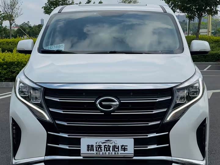 Фото 2 - GAC Trumpchi M8