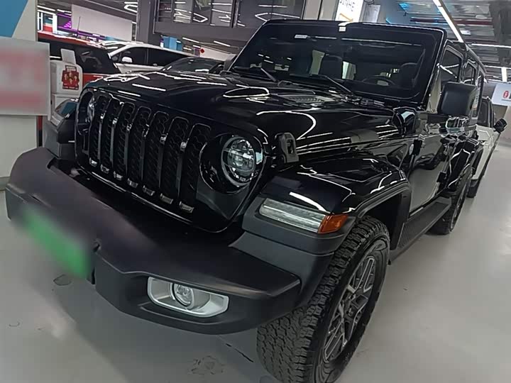 Jeep Wrangler Hybrid 2021 2021款 四门 2.0T 4xe 撒哈拉先行版
