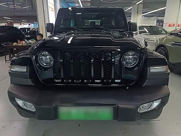 Jeep Wrangler Hybrid 2021 2021款 四门 2.0T 4xe 撒哈拉先行版