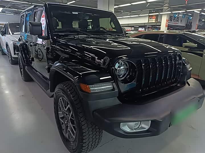Jeep Wrangler Hybrid 2021 2021款 四门 2.0T 4xe 撒哈拉先行版