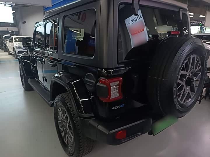 Jeep Wrangler Hybrid 2021 2021款 四门 2.0T 4xe 撒哈拉先行版