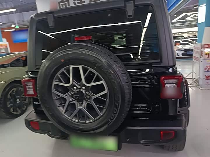 Jeep Wrangler Hybrid 2021 2021款 四门 2.0T 4xe 撒哈拉先行版