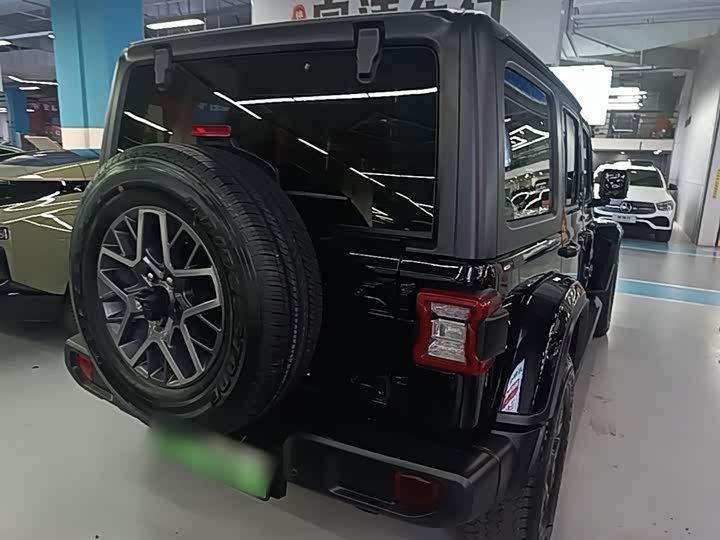 Jeep Wrangler Hybrid 2021 2021款 四门 2.0T 4xe 撒哈拉先行版