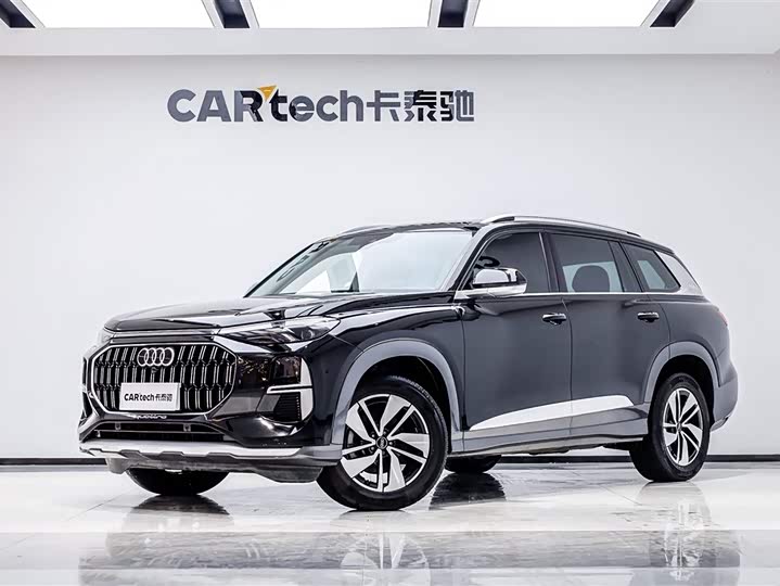 Audi Q6 2024 2024款 40 TFSI quattro 观云型 羽林套装 7座