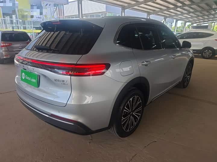 Geely Galaxy Starship 7 2025 2025款 120km 领航版