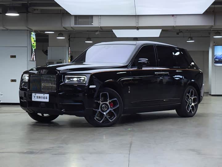Rolls-Royce Cullinan 2024 2024款 Black Badge