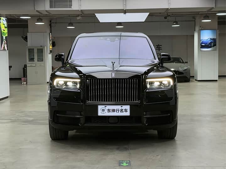 Rolls-Royce Cullinan 2024 2024款 Black Badge