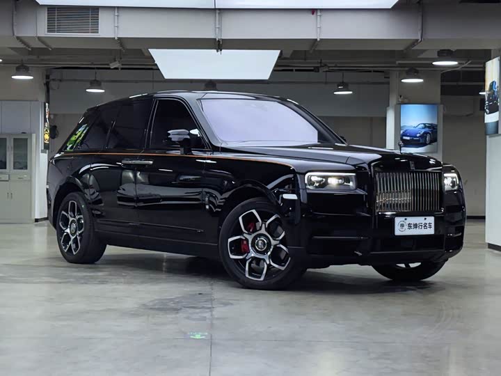 Rolls-Royce Cullinan 2024 2024款 Black Badge