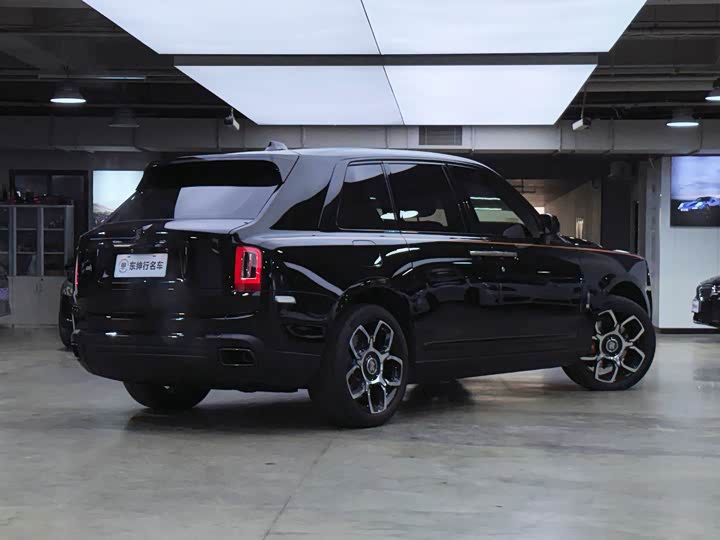 Rolls-Royce Cullinan 2024 2024款 Black Badge