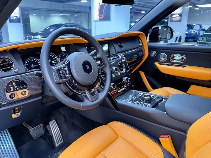 Rolls-Royce Cullinan 2024 2024款 Black Badge