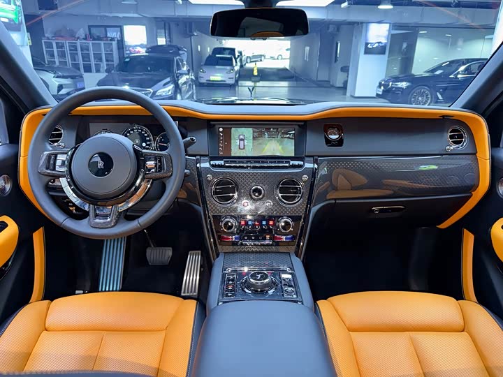 Rolls-Royce Cullinan 2024 2024款 Black Badge