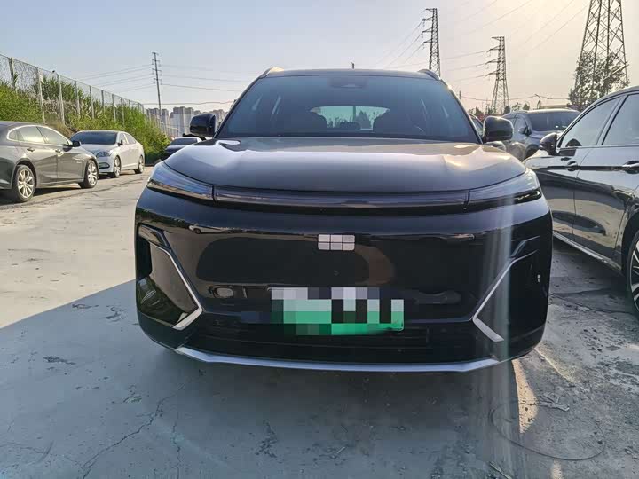 Geely Galaxy Starship 7 2025 2025款 120km 启航+版