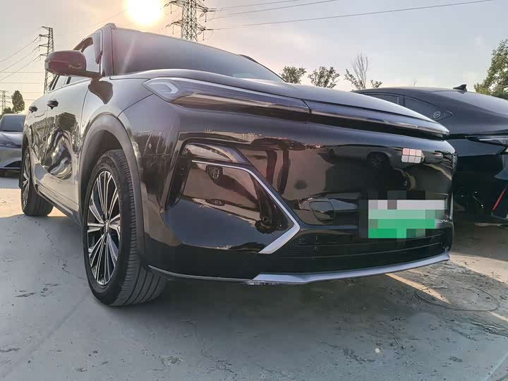 Geely Galaxy Starship 7 2025 2025款 120km 启航+版