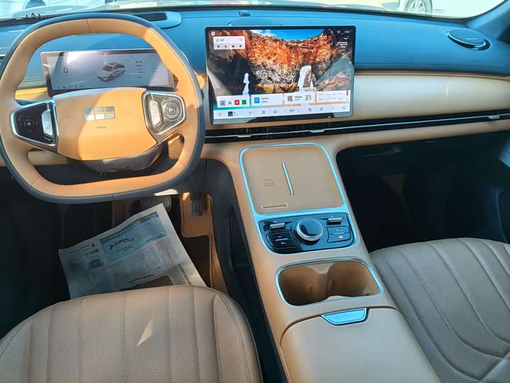 Geely Galaxy Starship 7 2025 2025款 120km 启航+版