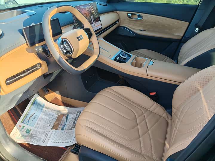 Geely Galaxy Starship 7 2025 2025款 120km 启航+版