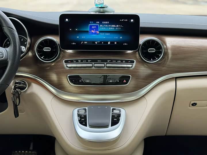 Mercedes-Benz V-Class 2022 2022款 V 260 L 长轴距尊贵版