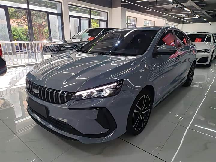 Geely Binrui 2024 2024款 缤瑞COOL 1.5T DCT龙腾版