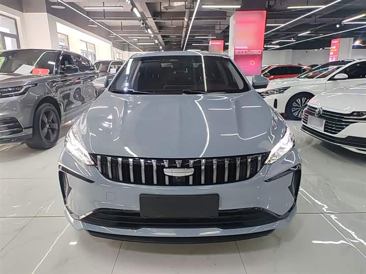 Geely Binrui 2024 2024款 缤瑞COOL 1.5T DCT龙腾版