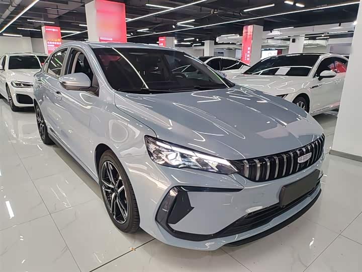 Geely Binrui 2024 2024款 缤瑞COOL 1.5T DCT龙腾版