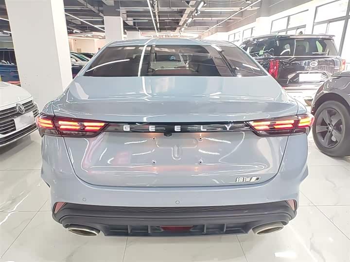 Geely Binrui 2024 2024款 缤瑞COOL 1.5T DCT龙腾版