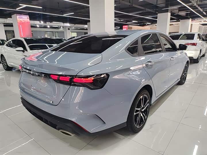 Geely Binrui 2024 2024款 缤瑞COOL 1.5T DCT龙腾版