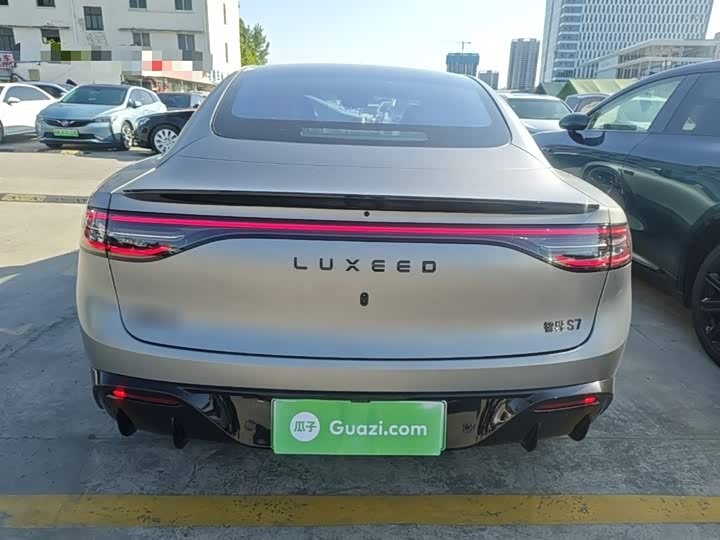 Luxeed S7 2026 2026款 Ultra (192线激光雷达）