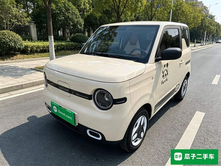 Geely Galaxy Panda Mini 2025 2025款 熊猫mini 210km 元气熊