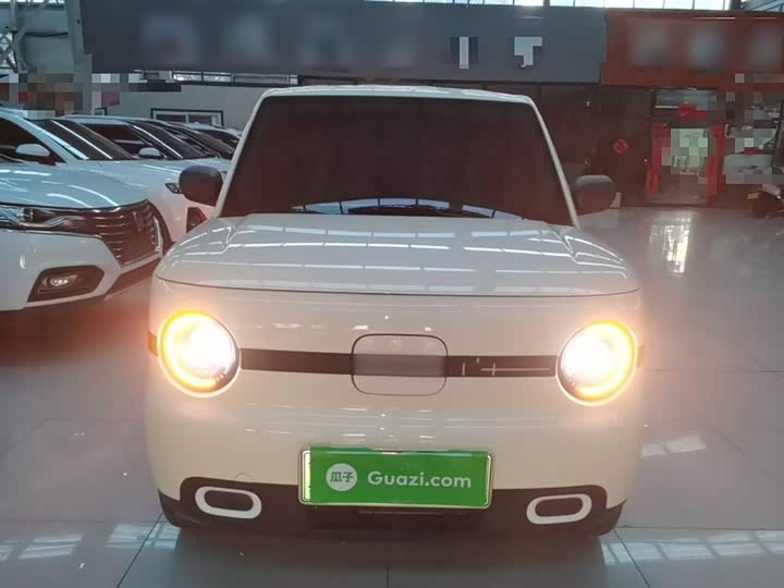 Geely Galaxy Panda Mini 2025 2025款 熊猫mini 210km 元气熊